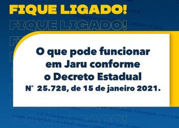 Decreto Estadual determina medidas temporárias de isolamento social restritiva visando a contenção do avanço da Covid-19