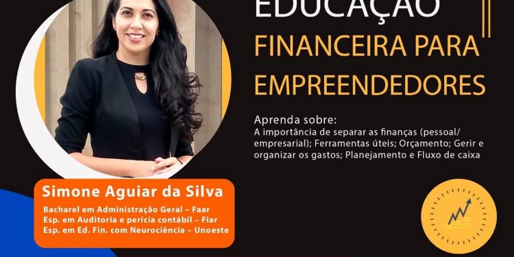 Prefeitura de Jaru e Sebrae oferecem palestra on-line sobre educação financeira aos Microempreendedores Individuais (MEIs)