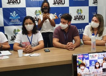 Secretaria de saúde realiza live alusiva à campanha “Janeiro Branco” sobre a importância e os cuidados com a saúde mental