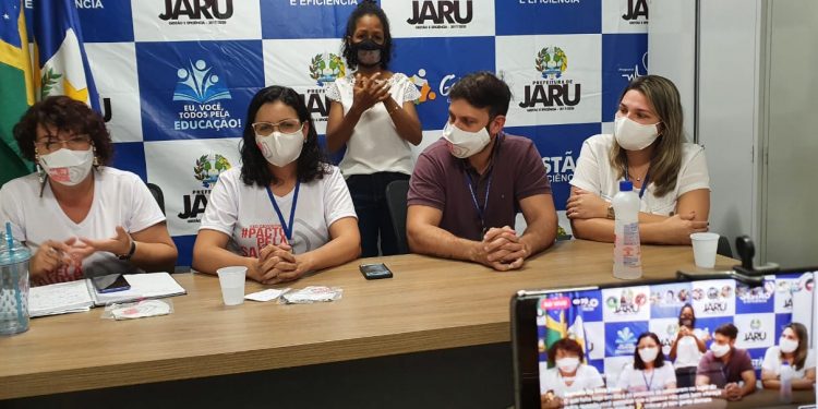 Secretaria de saúde realiza live alusiva à campanha “Janeiro Branco” sobre a importância e os cuidados com a saúde mental