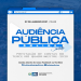 Audiência pública para prestação de contas do 3º quadrimestre de 2020 da Secretaria de Saúde será realizada no próximo dia 29