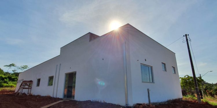 Posto de Saúde do setor 08 está praticamente pronto e será entregue em breve
