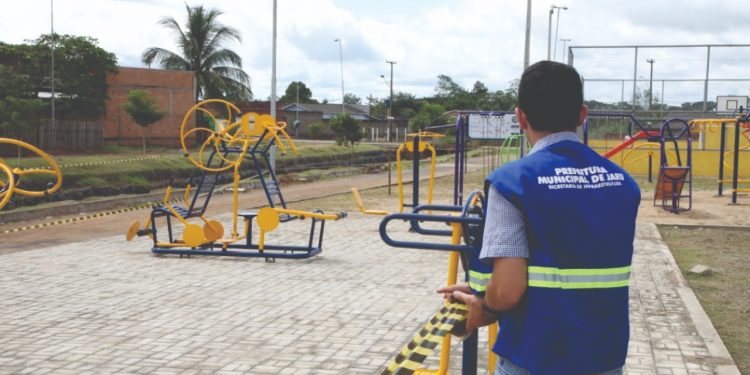 Prevenção: Prefeitura fecha temporariamente, praças, academias populares, quadras entre outros espaços públicos que concentram grande fluxo de pessoas