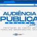 Audiência pública para prestação de contas do 3º quadrimestre de 2020