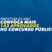 Prefeitura de Jaru convoca mais de 140 aprovados no concurso público