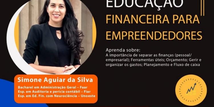 Prefeitura de Jaru e Sebrae oferecem palestra on-line sobre educação financeira aos Microempreendedores Individuais (MEIs)
