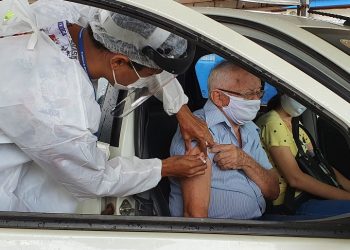 Atenção Tarilândia! Amanhã, 12 de fevereiro é dia de vacinar os idosos com mais de 80 anos contra o Coronavírus