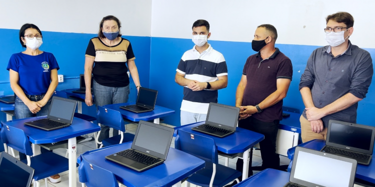 Educação de qualidade: Prefeitura de Jaru entrega mais equipamentos e fortalece a educação pública municipal