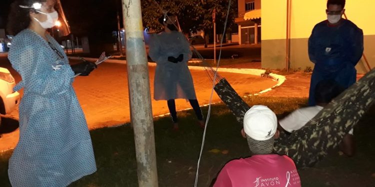 Secretaria de Desenvolvimento Social de Jaru continua com serviço de abordagem e acolhimento a pessoas em situação de rua