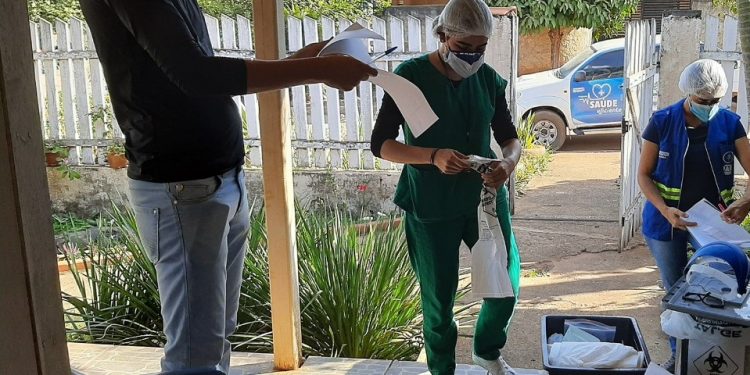 Vigilância Sanitária e Policia Militar iniciam nesta semana fiscalização para identificar pacientes que não estão cumprindo a quarentena em Jaru