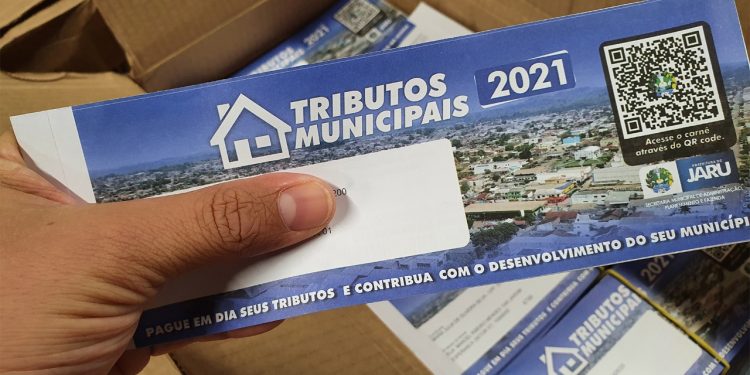 Jaru: Correios inicia distribuição de carnês dos Tributos Municipais – IPTU a partir da próxima quinta-feira, 11