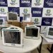 Prefeitura de Jaru recebe respiradores e monitores cardíacos; equipamentos foram destinados pelo senador Marcos Rogério