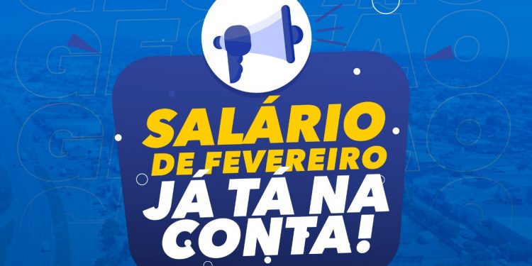 Salário na conta: Prefeitura de Jaru realiza pagamento de servidores referente ao mês de fevereiro