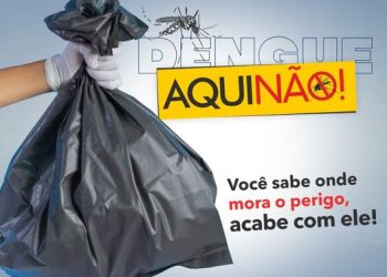 Prefeitura de Jaru reforça alerta para que população redobre o cuidado e a limpeza para evitar a proliferação do mosquito da dengue