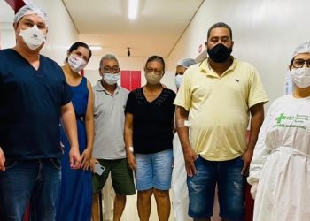 Boa Notícia! Pacientes se recuperam da Covid-19 e recebem alta do Hospital Municipal