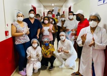 Mais 10 pacientes se recuperam da Covid-19 e recebem alta em Jaru