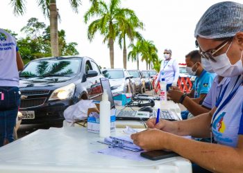 Prefeitura de Jaru segue com cronograma de imunização com 2ª dose da vacina contra o Coronavírus para idosos com mais de 80 anos