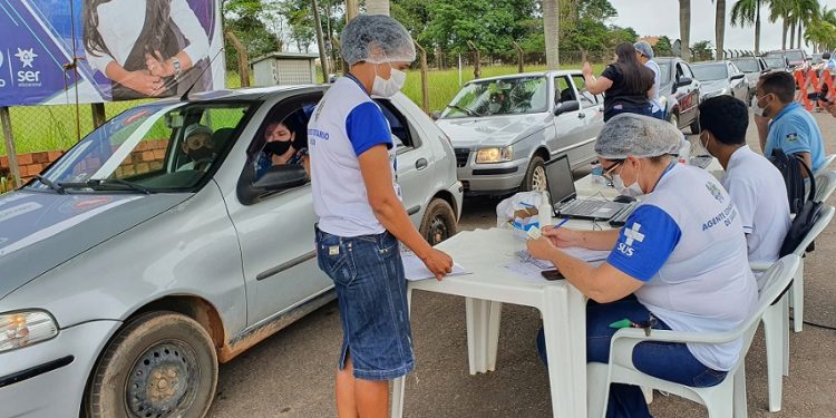 ATENÇÃO!   Dia D de vacinação contra o Coronavírus para idosos com mais de 77 anos em Jaru é neste sábado, 13