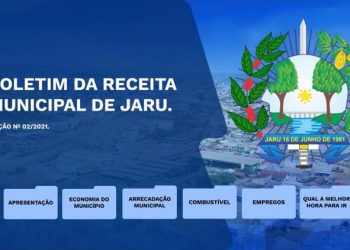 Informativo da Receita Municipal  Edição Nº 02/2021