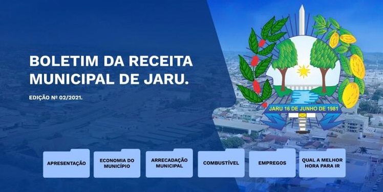 Informativo da Receita Municipal  Edição Nº 02/2021