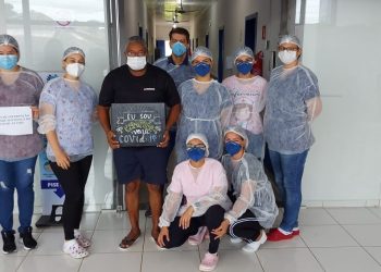 Mais dois pacientes se recuperam da Covid-19 e recebem alta hospitalar em Jaru