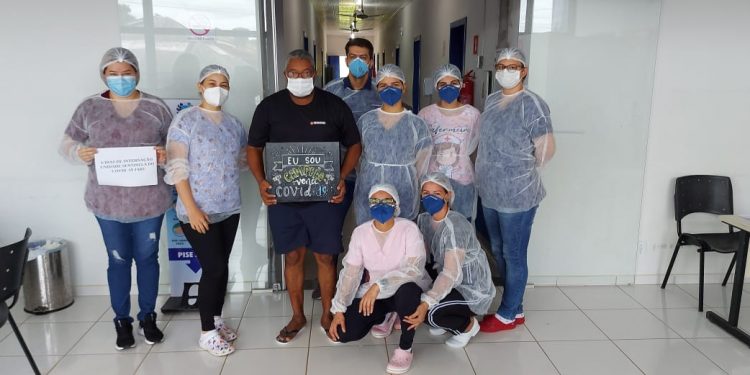 Mais dois pacientes se recuperam da Covid-19 e recebem alta hospitalar em Jaru
