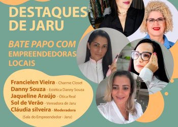 Sala do empreendedor de Jaru promove live sobre empreendedorismo; evento é gratuito e acontece nesta quarta-feira,17