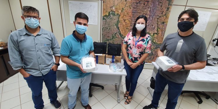 Todos contra o Coronavírus: ACIJ realiza doação de equipamentos que irão auxiliar no tratamento de pacientes com Covid-19 em Jaru