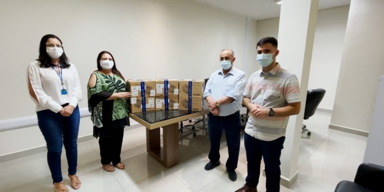 Grupo Irmãos Gonçalves realiza doação de equipamentos que irão auxiliar no tratamento de pacientes com Covid-19 em Jaru