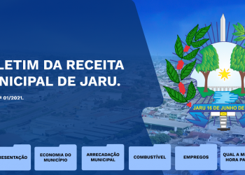 Informativo da Receita Municipal  Edição Nº 01/2021