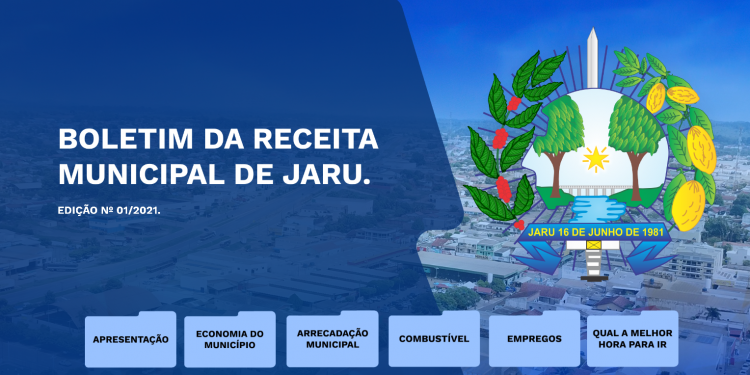 Informativo da Receita Municipal  Edição Nº 01/2021