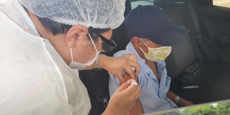 Prefeitura de Jaru inicia vacinação contra o Coronavírus para pessoas com mais de 79 anos a partir desta quarta-feira, 03