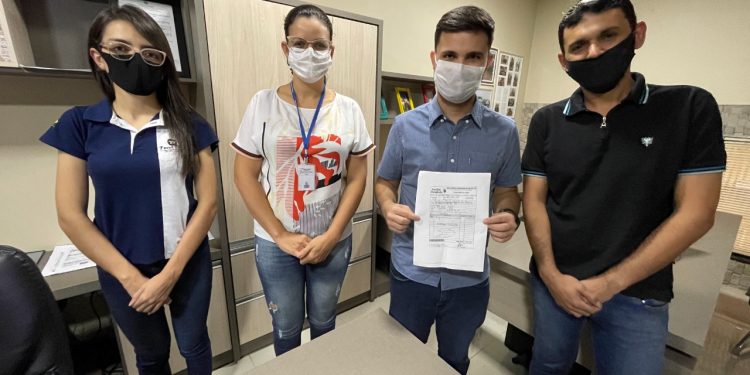 Empresário Vitinho da Tend Tudo realiza doação de R$ 5 mil em oxigênio para o tratamento de pacientes com Covid-19 em Jaru