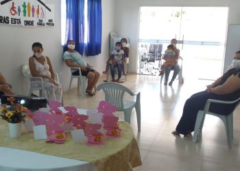 Secretaria de Desenvolvimento Social de Jaru realiza encontro com futuras mamães