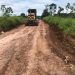 Prefeitura de Jaru continua com recuperação de estradas e bueiros em zona rural de Tarilândia