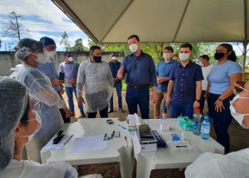 Mais de 350 pessoas realizaram o teste e 29 testaram positivo para o Coronavírus durante Drive-thru realizado em Jaru