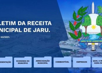 Boletim da Receita Municipal Edição Nº 03/2021