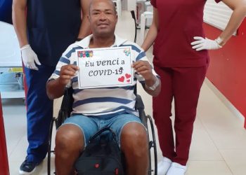 Mais dois jaruenses vencem o Coronavírus e recebem alta do Hospital em Jaru