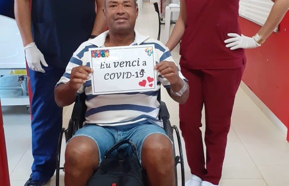 Mais dois jaruenses vencem o Coronavírus e recebem alta do Hospital em Jaru