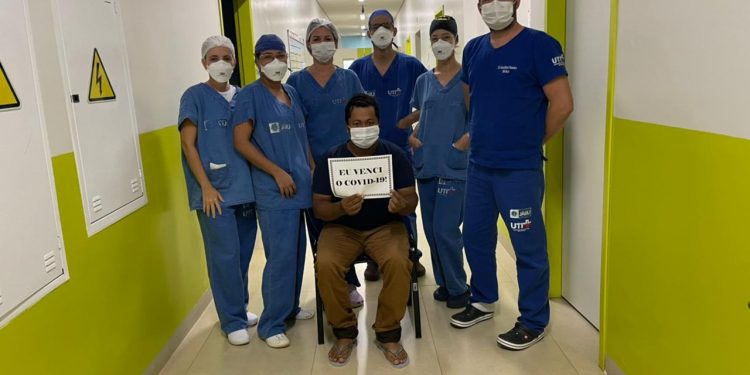 Mais dois jaruenses recebem alta após vencerem o Coronavírus