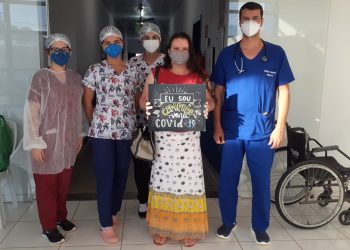 Mais dois pacientes recebem alta hospitalar após se recuperarem da Covid-19 em Jaru