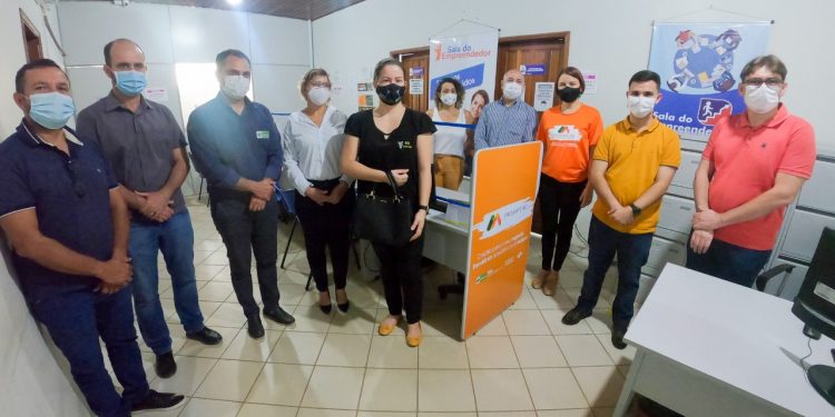 Jaru é o primeiro município de Rondônia a aderir ao Proampe; agência de crédito foi inaugurada nesta terça-feira