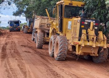 Prefeitura de Jaru conclui patrolamento na linha 630 e inicia recuperação na linha 628, região de Tarilândia