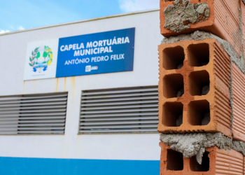 Prefeitura de Jaru realiza construção de muro na Capela Mortuária Municipal Antônio Pedro Félix