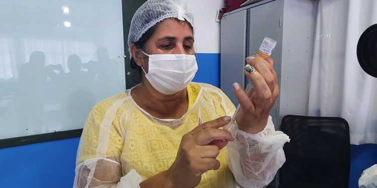 Jaru: Idosos maiores de 75 anos receberão a 2ª dose da vacina contra o Coronavírus na próxima quarta-feira, 07