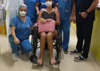 Após 10 dias entubada,  jaruense vence o Coronavírus e recebe alta da UTI municipal de Jaru