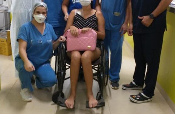 Após 10 dias entubada,  jaruense vence o Coronavírus e recebe alta da UTI municipal de Jaru