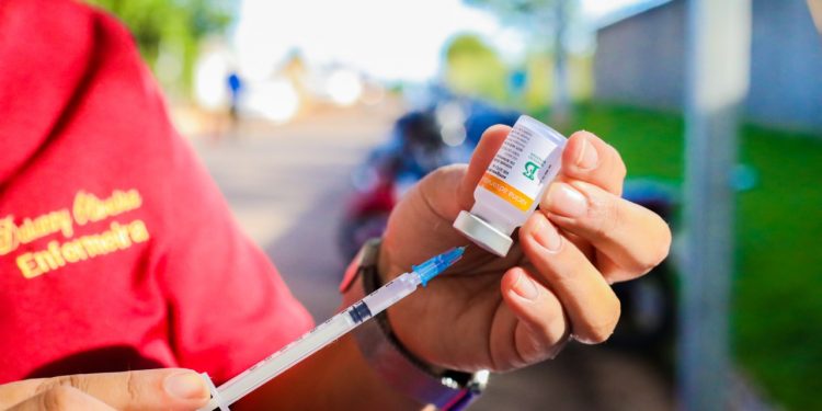 Campanha de vacinação contra o Coronavírus em Jaru continua na próxima segunda-feira,24; veja quem pode ser imunizado