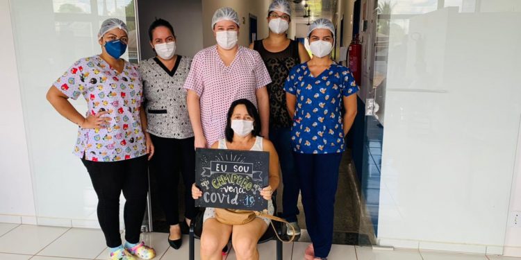 Mais uma jaruense vence o Coronavírus e recebe alta após 9 dias de internação