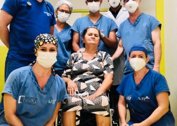 Mais uma paciente vence o Coronavírus e recebe alta da UTI municipal em Jaru